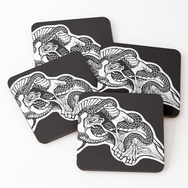 Item preview, desert skull print designed and sold by off-BrandPrints.