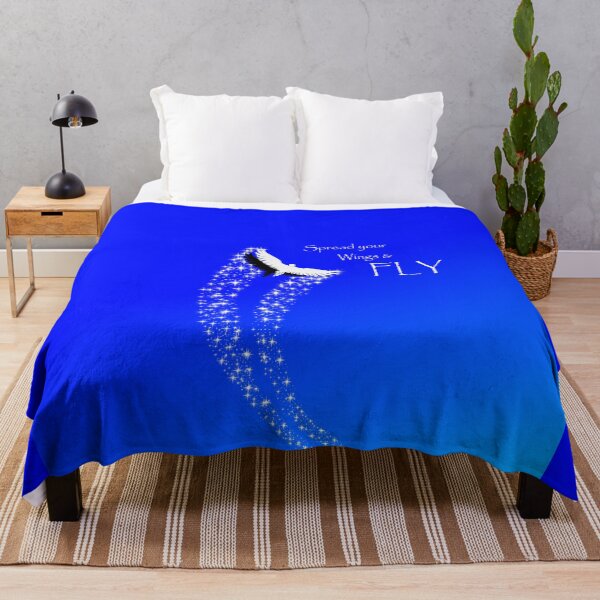 Item preview, Extiende tus alas y VUELA hacia el diseño celeste celeste designed and sold by MystixJack.