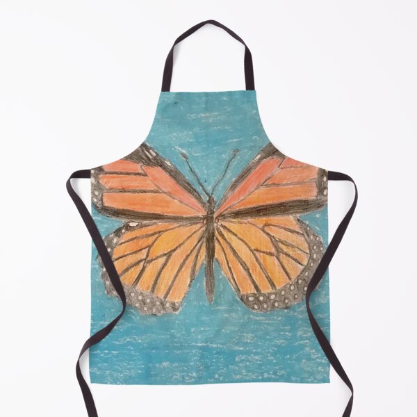 Item preview, orange monarch butterfly designed and sold by ErinSpurrier.