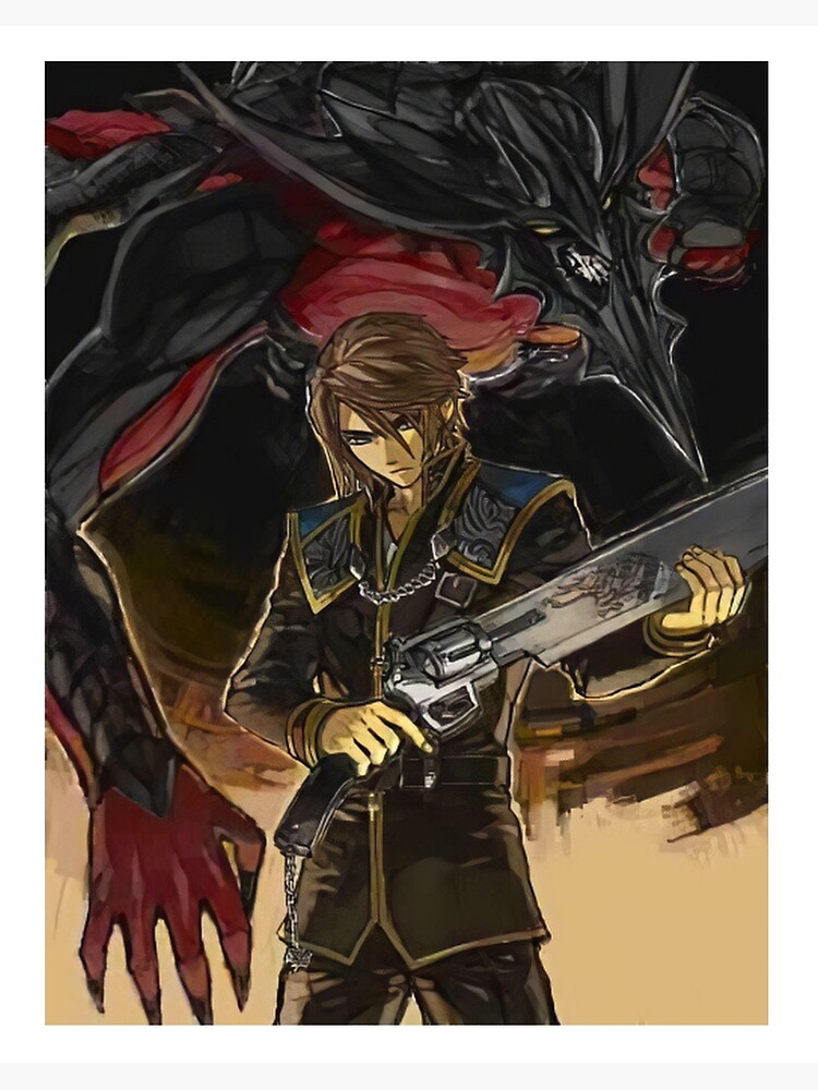 Final Fantasy VIII - Diablo GF Art Board Print for Sale by Ironmad