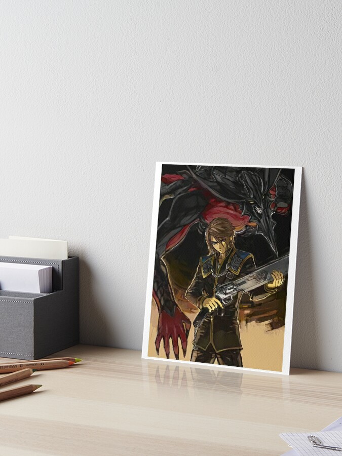 Final Fantasy VIII - Diablo GF Art Board Print for Sale by Ironmad