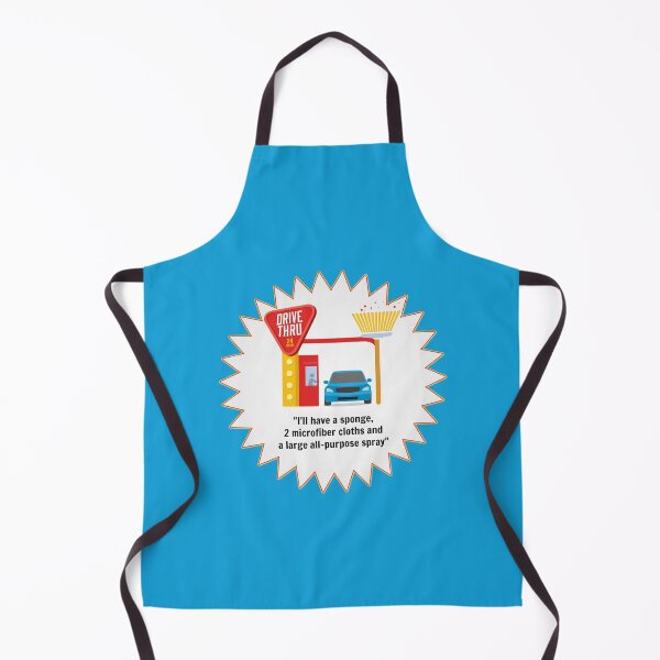 Item preview, Drive-Thru Cleaning Supplies Housekeeping Cleaning Lady Novelty Gifts designed and sold by SavvyCleaner.