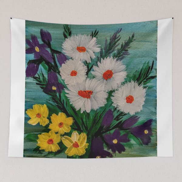 Item preview, Some abstract flowers designed and sold by kkartwork.