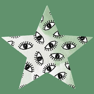 Artwork thumbnail, Starry- Eyed by _InTheGreenhouse