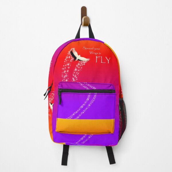 Item preview, Spread your wings and FLY into the Sky sunset design designed and sold by MystixJack.
