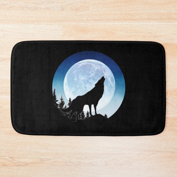 Item preview, Moonlight wolf  designed and sold by BlackAceZ.