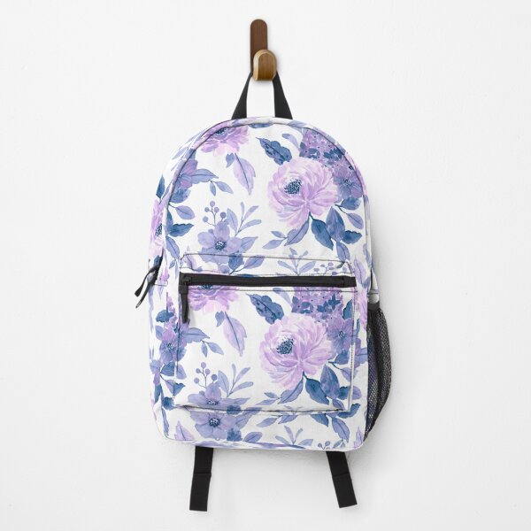 Item preview, Flower Power Floral Pattern design for apparel and beddings designed and sold by Sunnyhova.