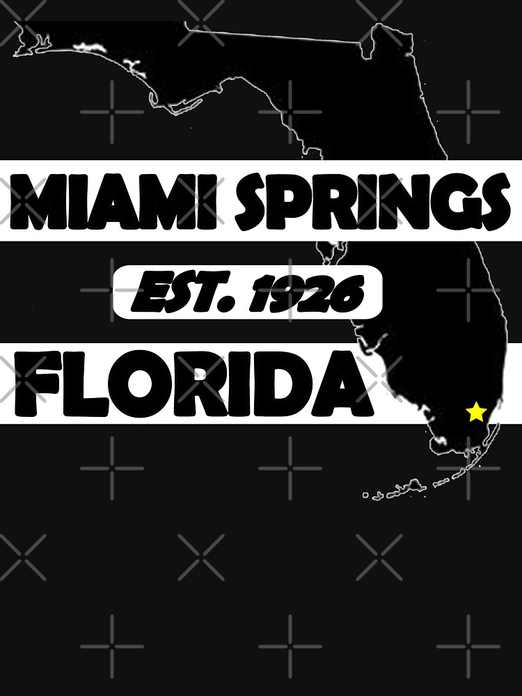 MIAMI SPRINGS, FLORIDA EST. 1926 by Mbranco