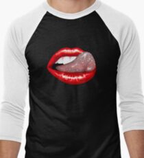 Precious Tongue Men's Baseball ¾ T-Shirt