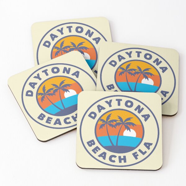 Item preview, Retro Daytona Beach Florida designed and sold by ThreadsNouveau.