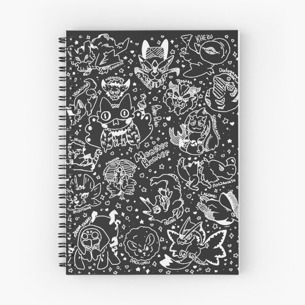 Item preview, Monster Doodles (White) designed and sold by Luluco.