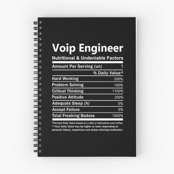 Item preview, Voip Engineer T Shirt - Nutritional And Undeniable Factors Gift Item Tee designed and sold by cloyannett.