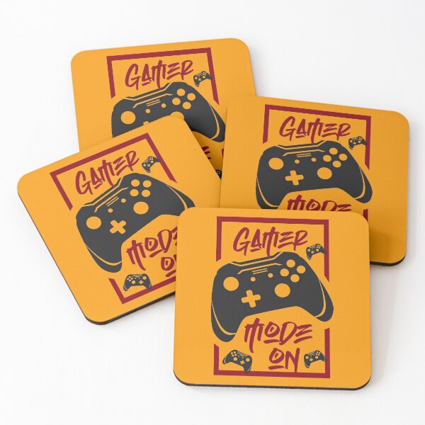 Item preview, Gamer Mode On designed and sold by thesircurly.