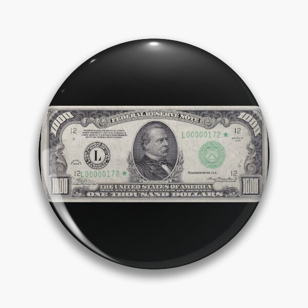 Item preview, $1000 Bill designed and sold by GingerMS.
