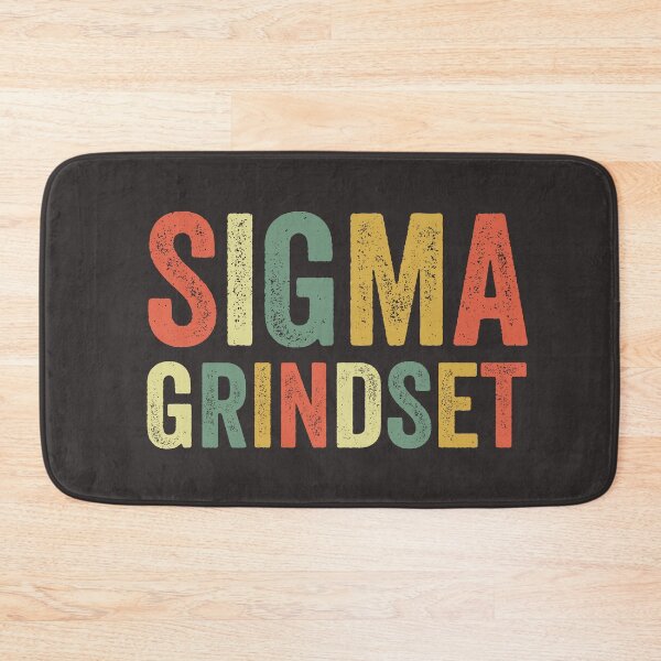 Item preview, Sigma Grindset Meme Funny Entrepreneur Hustle Parody Mindset designed and sold by gkao.