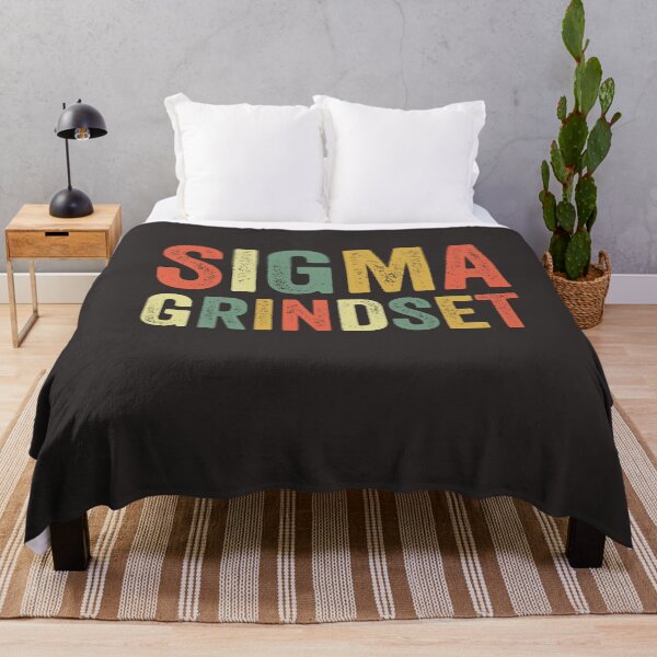 Item preview, Sigma Grindset Meme Funny Entrepreneur Hustle Parody Mindset designed and sold by gkao.