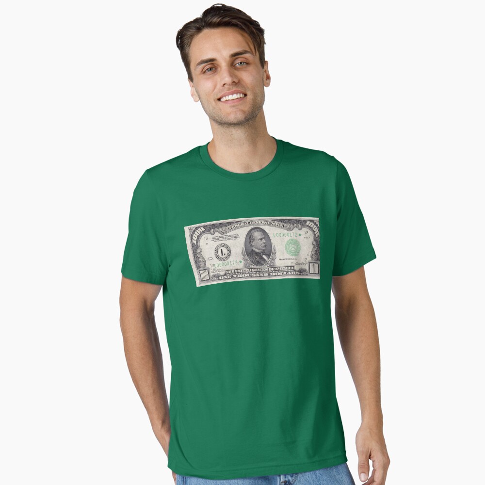 $1000 Bill Poster