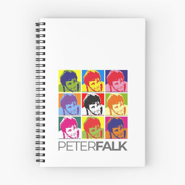 Item preview, Peter Falk pop-art portrait poster designed and sold by CMYKStudio.