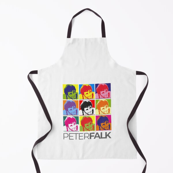 Item preview, Peter Falk pop-art portrait poster designed and sold by CMYKStudio.