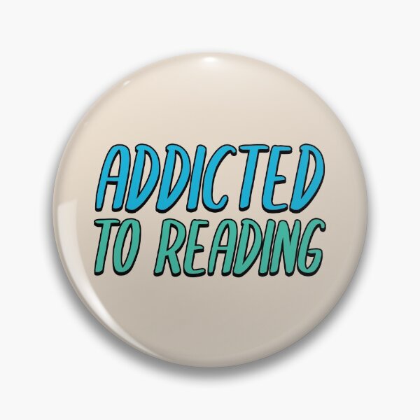 Item preview, Addicted To Reading designed and sold by Wachi-A.