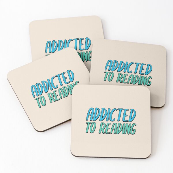 Item preview, Addicted To Reading designed and sold by Wachi-A.