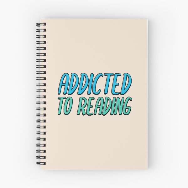 Item preview, Addicted To Reading designed and sold by Wachi-A.