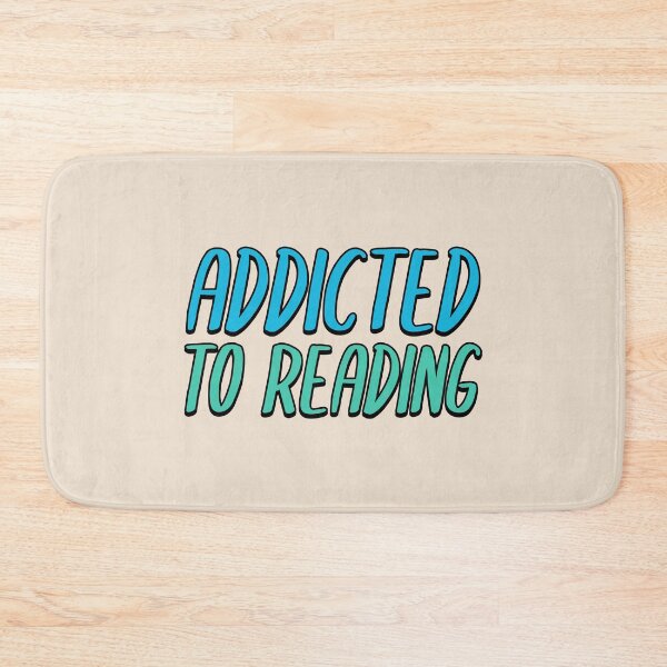 Item preview, Addicted To Reading designed and sold by Wachi-A.