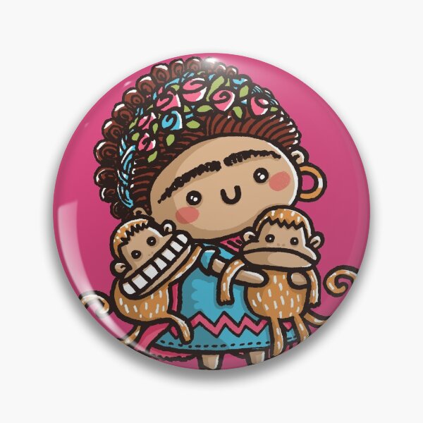 Item preview, Self-Portrait with Monkeys designed and sold by walmazan.