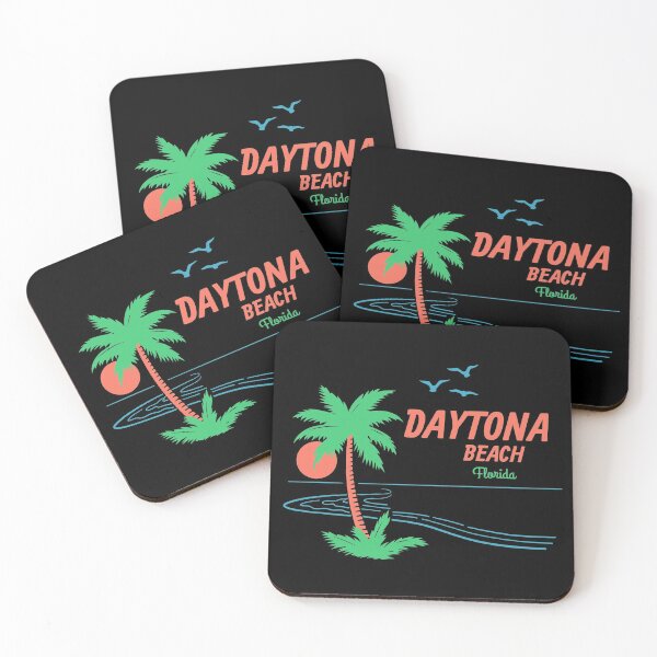 Item preview, Retro Daytona Beach Florida designed and sold by ThreadsNouveau.