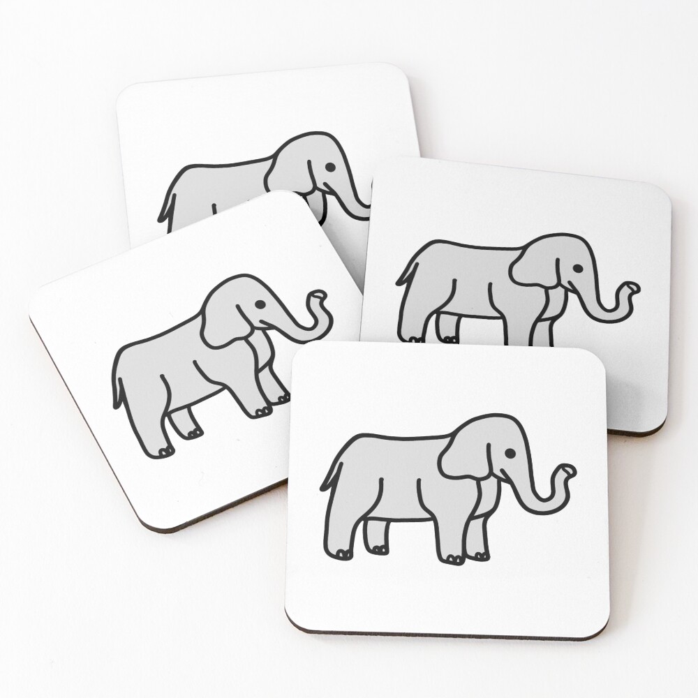 Item preview, Coasters (Set of 4) designed and sold by Reeseworks.