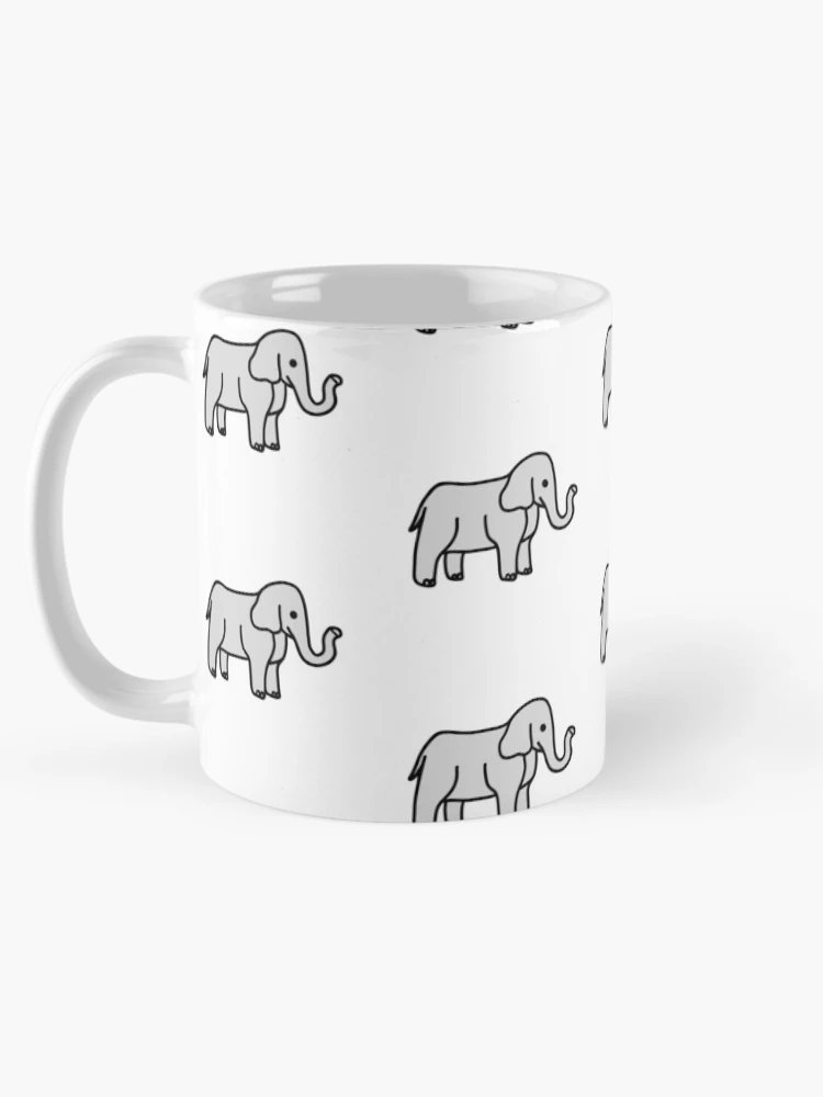 Thumbnail 5 of 6, Coffee Mug, Elephant designed and sold by Reeseworks.