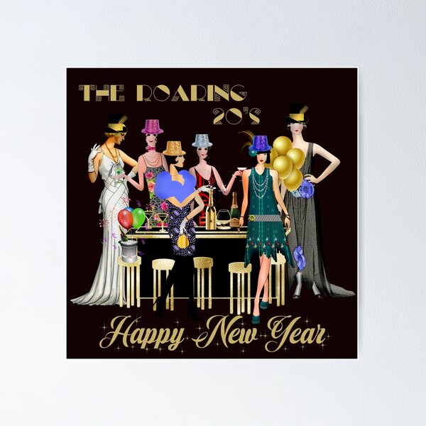 Item preview, Roaring Twenties Celebration designed and sold by joseech.