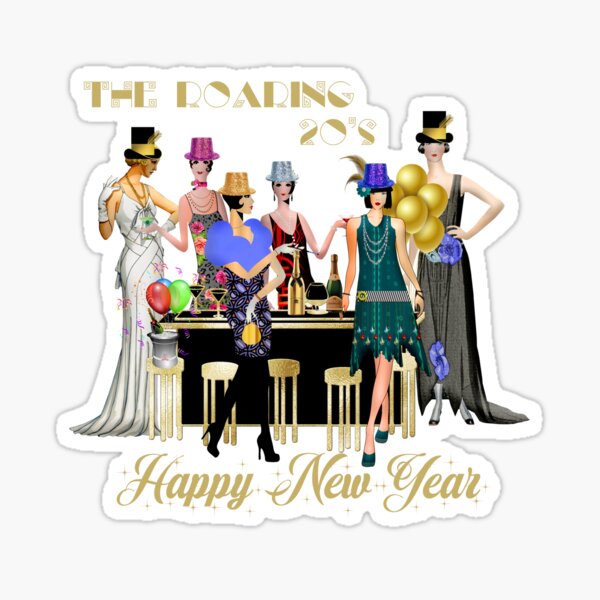Item preview, Roaring Twenties Celebration designed and sold by joseech.
