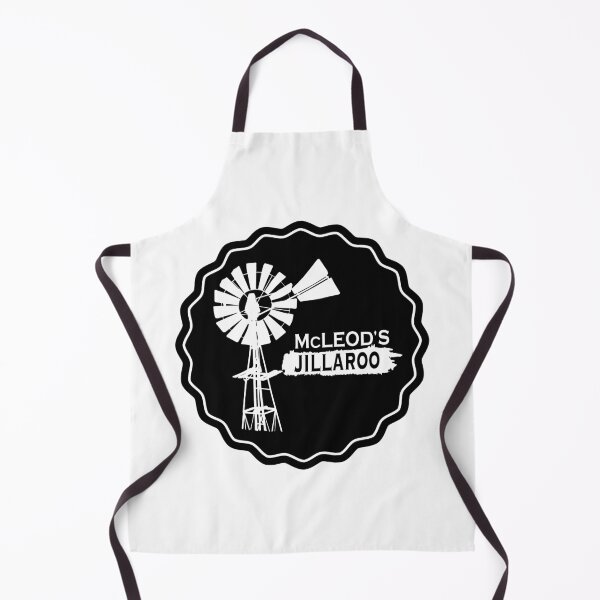 Item preview, McLeod's Jillaroo (Black) designed and sold by selma-mcleod.