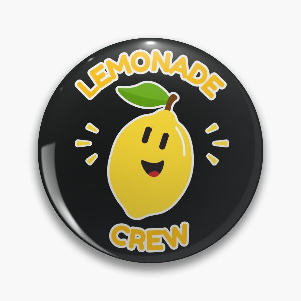 Item preview, Lemonade Crew - Sticker designed and sold by Nightlight0.