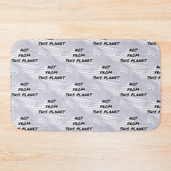 Item preview, Not from this planet designed and sold by Mefista.