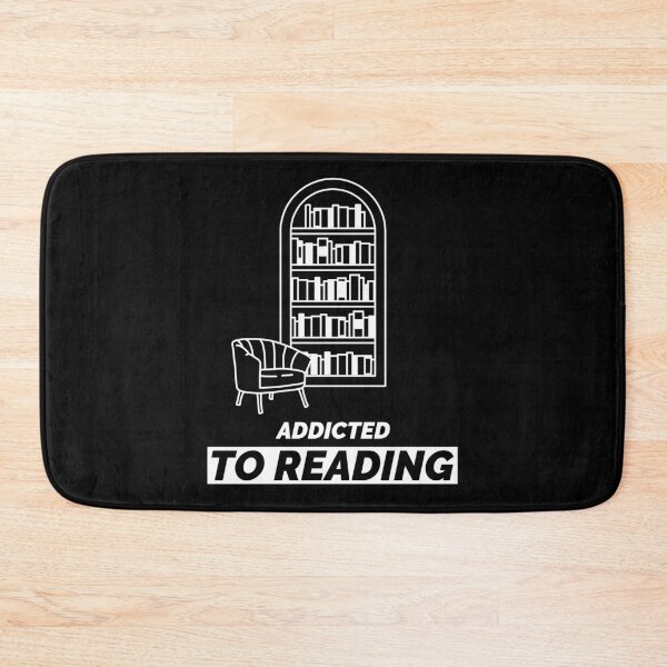 Item preview, Addicted To Reading designed and sold by Wachi-A.