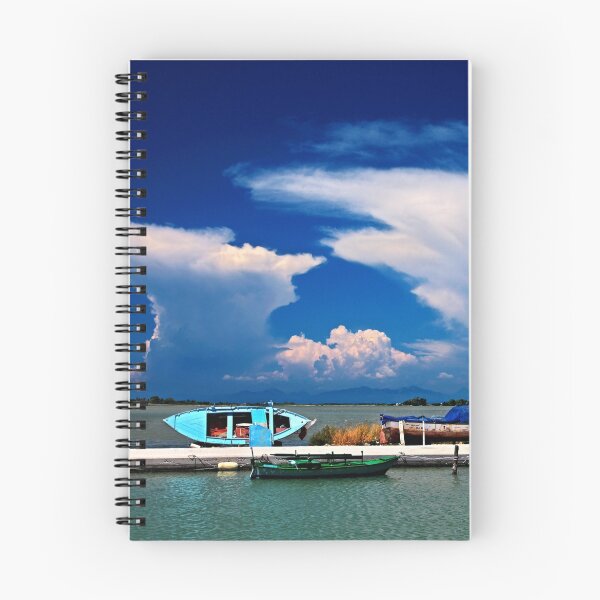 Item preview, Cloud explosion over Gyra lagoon - Lefkada island designed and sold by Hercules Milas.