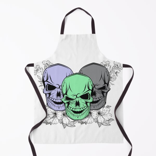 Item preview, flowers skull t-shirt . designed and sold by splendid senorita.