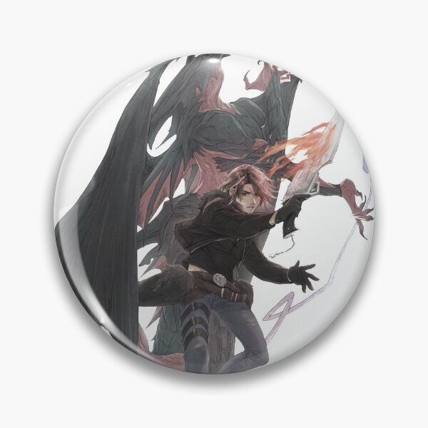 Item preview, Commander Squall Diablo designed and sold by zippernece.