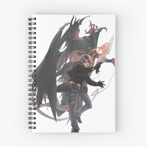 Item preview, Commander Squall Diablo designed and sold by zippernece.