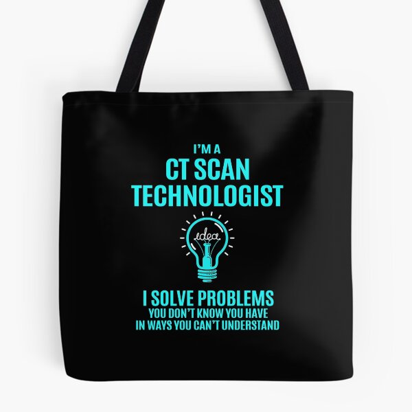 Item preview, Ct Scan Technologist T Shirt - I Solve Problems Gift Item Tee designed and sold by eaneyjulie.