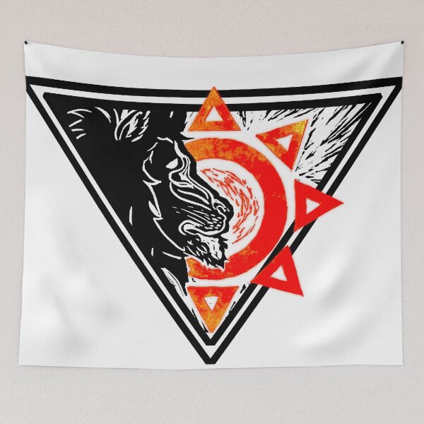 Item preview, The Lion's Sun designed and sold by off-BrandPrints.