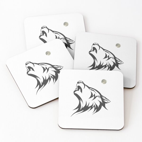 Item preview, wolf designed and sold by LacavernePV.