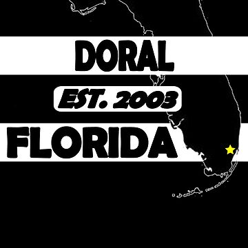 Artwork thumbnail, DORAL, FLORIDA EST. 2003 by Mbranco