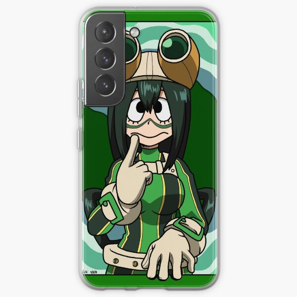 Maiyaca Asui Tsuyu Boku No My Hero Academia Phone Case Cover For