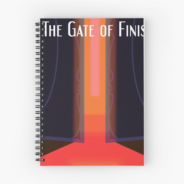 Item preview, Gate of Finis Travel Poster designed and sold by sylphofhope19.
