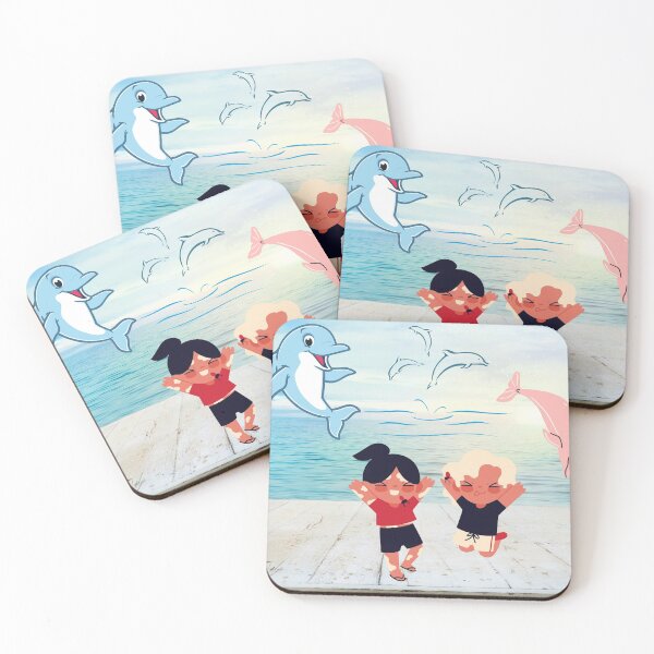 Item preview, Frolicking Dolphins designed and sold by ThiaEvans007.