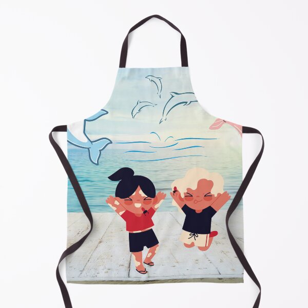 Item preview, Frolicking Dolphins designed and sold by ThiaEvans007.