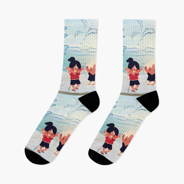 Item preview, Frolicking Dolphins designed and sold by ThiaEvans007.